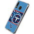 NFL Tennessee Titans Zone Block Galaxy A30 Clear Case