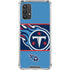 NFL Tennessee Titans Zone Block Galaxy A32 5G Clear Case