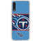 NFL Tennessee Titans Zone Block Galaxy A50 Clear Case