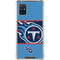 NFL Tennessee Titans Zone Block Galaxy A51 5G Clear Case