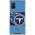 NFL Tennessee Titans Zone Block Galaxy A51 5G Clear Case