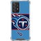 NFL Tennessee Titans Zone Block Galaxy A52 5G Clear Case