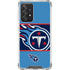 NFL Tennessee Titans Zone Block Galaxy A52 5G Clear Case