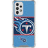 NFL Tennessee Titans Zone Block Galaxy A53 5G Clear Case