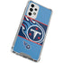NFL Tennessee Titans Zone Block Galaxy A53 5G Clear Case