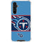NFL Tennessee Titans Zone Block Galaxy A54 5G Clear Case