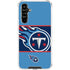 NFL Tennessee Titans Zone Block Galaxy A54 5G Clear Case