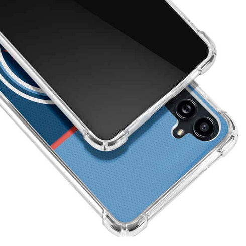 NFL Tennessee Titans Zone Block Galaxy A54 5G Clear Case