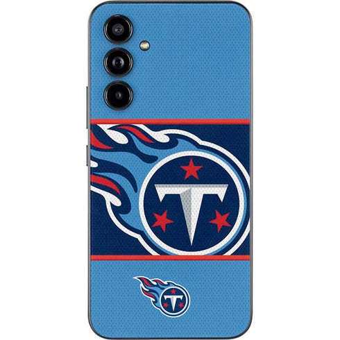 NFL Tennessee Titans Zone Block Galaxy A54 5G Skin