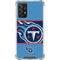 NFL Tennessee Titans Zone Block Galaxy A72 5G Clear Case