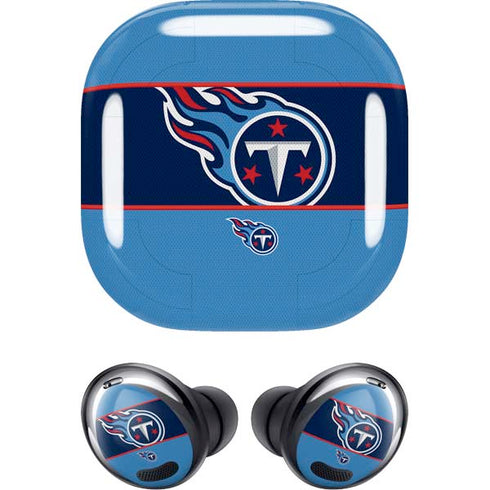 NFL Tennessee Titans Zone Block Galaxy Buds Pro Skin