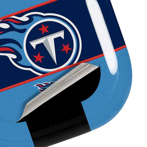 NFL Tennessee Titans Zone Block Galaxy Buds Pro Skin