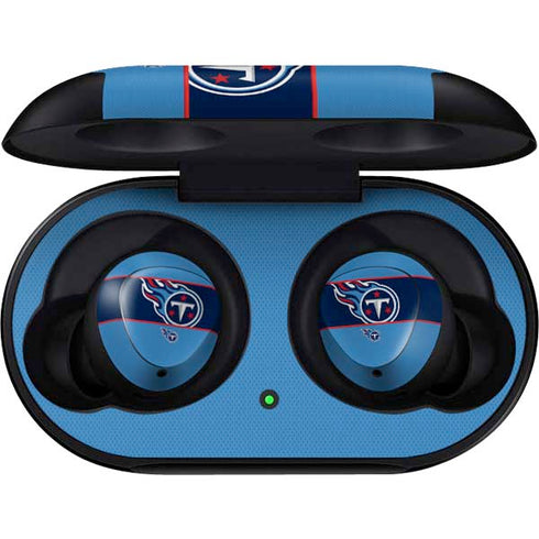 NFL Tennessee Titans Zone Block Galaxy Buds Skin