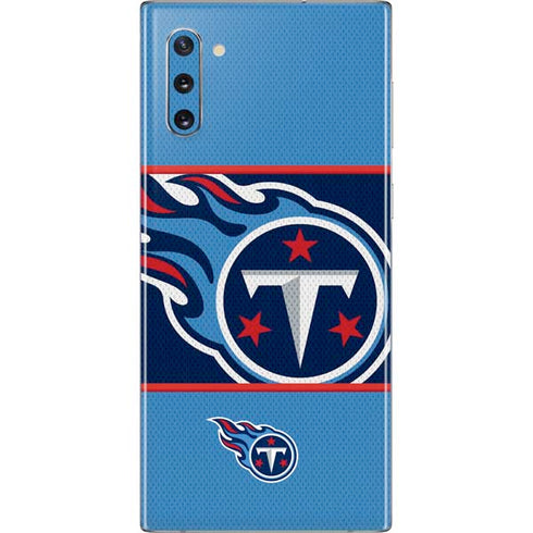 NFL Tennessee Titans Zone Block Galaxy Note 10 Skin
