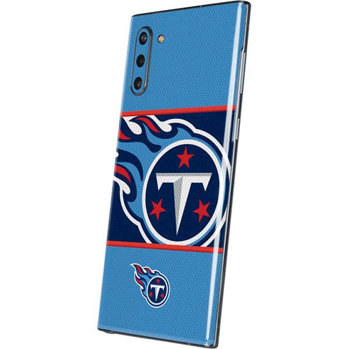 NFL Tennessee Titans Zone Block Galaxy Note 10 Skin