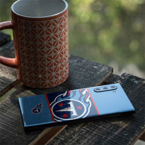 NFL Tennessee Titans Zone Block Galaxy Note 10 Skin