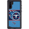 NFL Tennessee Titans Zone Block Galaxy Note 10 Waterproof Case