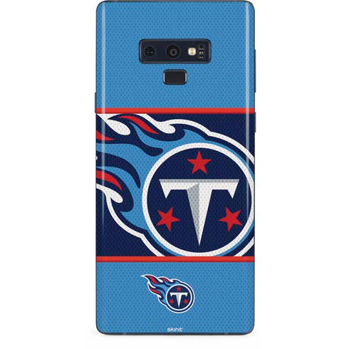 NFL Tennessee Titans Zone Block Galaxy Note 9 Skin