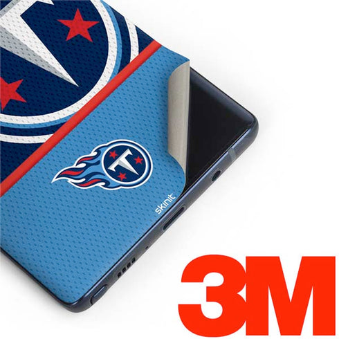 NFL Tennessee Titans Zone Block Galaxy Note 9 Skin