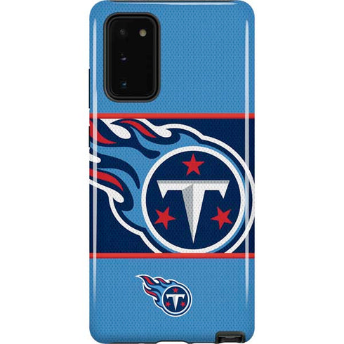 NFL Tennessee Titans Zone Block Galaxy Note20 5G Pro Case