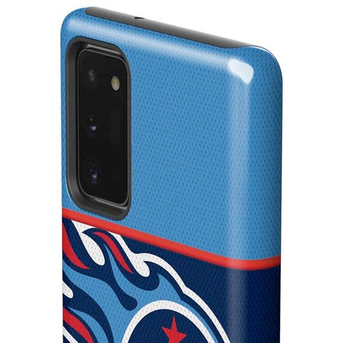 NFL Tennessee Titans Zone Block Galaxy Note20 5G Pro Case
