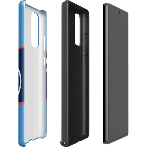 NFL Tennessee Titans Zone Block Galaxy Note20 5G Pro Case