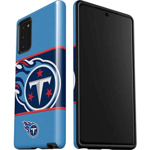 NFL Tennessee Titans Zone Block Galaxy Note20 5G Pro Case