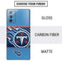 NFL Tennessee Titans Zone Block Galaxy Note20 5G Skin