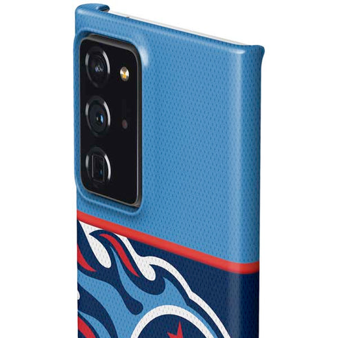 NFL Tennessee Titans Zone Block Galaxy Note20 Ultra 5G Lite Case