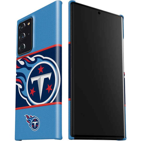 NFL Tennessee Titans Zone Block Galaxy Note20 Ultra 5G Lite Case