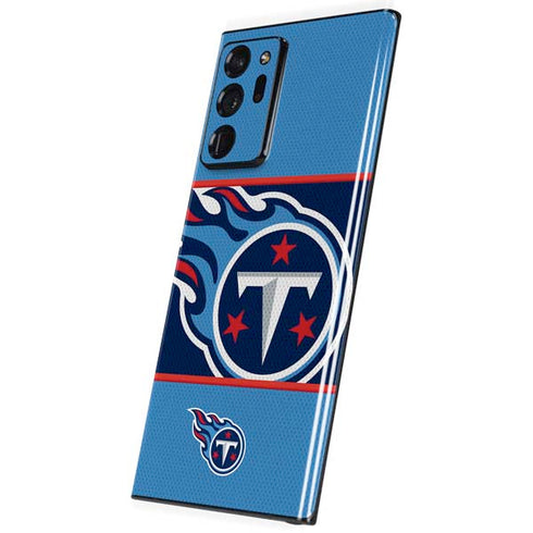 NFL Tennessee Titans Zone Block Galaxy Note20 Ultra 5G Skin