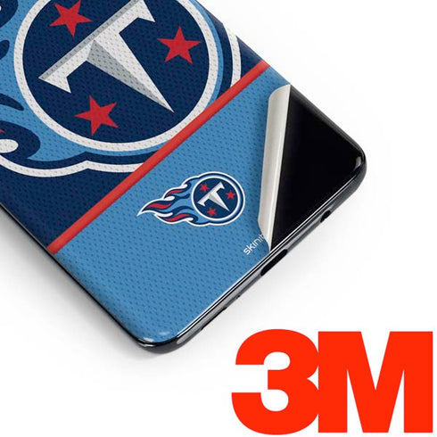 NFL Tennessee Titans Zone Block Galaxy S10 Skin