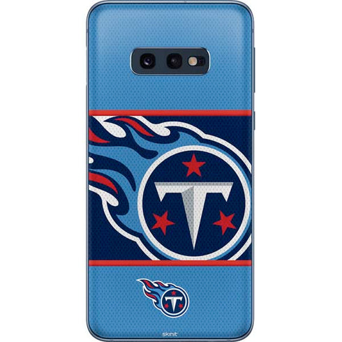 NFL Tennessee Titans Zone Block Galaxy S10e Skin