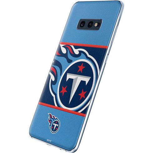 NFL Tennessee Titans Zone Block Galaxy S10e Skin