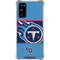 NFL Tennessee Titans Zone Block Galaxy S20 FE Clear Case