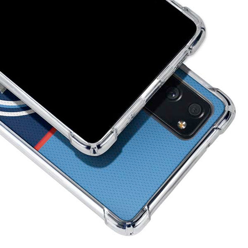 NFL Tennessee Titans Zone Block Galaxy S20 FE Clear Case