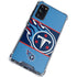 NFL Tennessee Titans Zone Block Galaxy S20 FE Clear Case