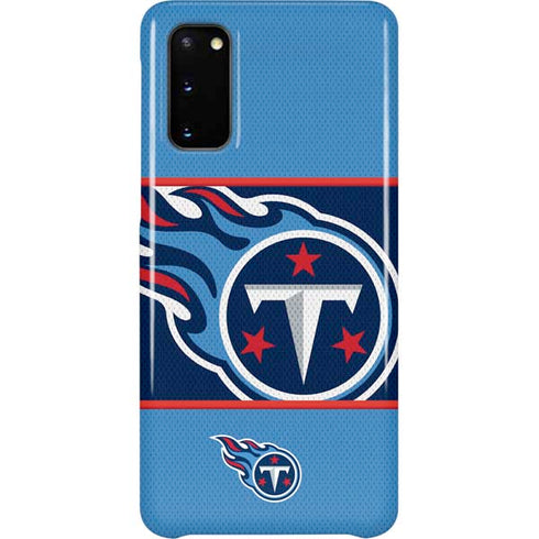 NFL Tennessee Titans Zone Block Galaxy S20 Lite Case