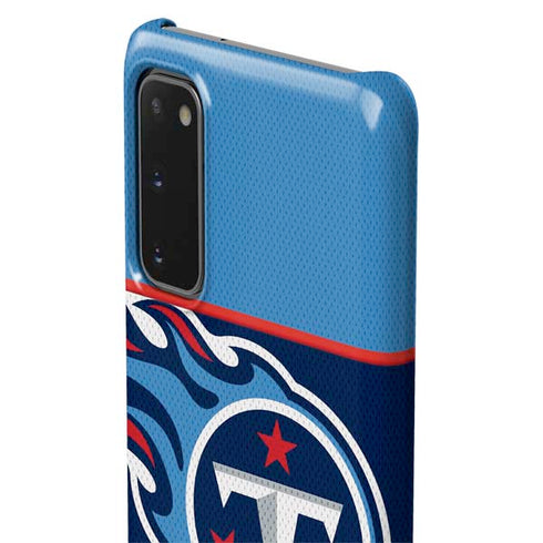 NFL Tennessee Titans Zone Block Galaxy S20 Lite Case