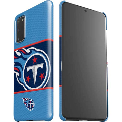 NFL Tennessee Titans Zone Block Galaxy S20 Lite Case