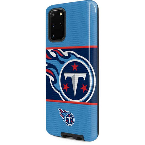NFL Tennessee Titans Zone Block Galaxy S20 Plus Pro Case