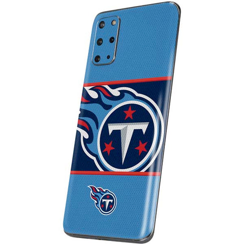 NFL Tennessee Titans Zone Block Galaxy S20 Plus Skin
