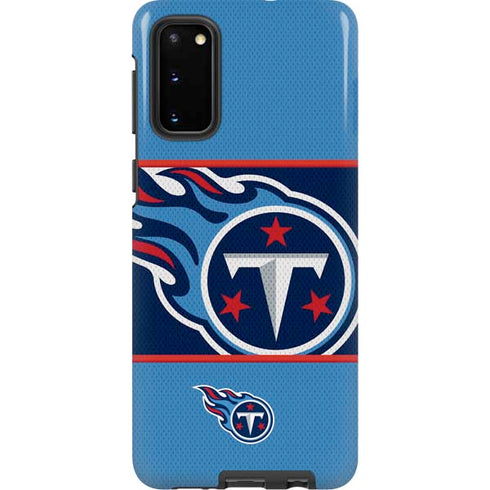 NFL Tennessee Titans Zone Block Galaxy S20 Pro Case