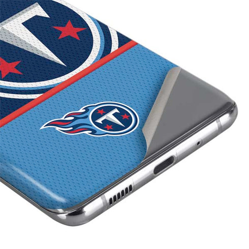 NFL Tennessee Titans Zone Block Galaxy S20 Skin