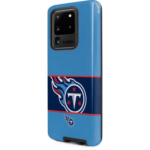 NFL Tennessee Titans Zone Block Galaxy S20 Ultra 5G Pro Case