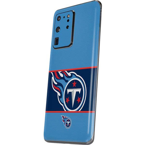NFL Tennessee Titans Zone Block Galaxy S20 Ultra 5G Skin