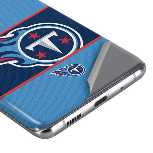 NFL Tennessee Titans Zone Block Galaxy S20 Ultra 5G Skin