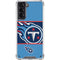 NFL Tennessee Titans Zone Block Galaxy S21 5G Clear Case