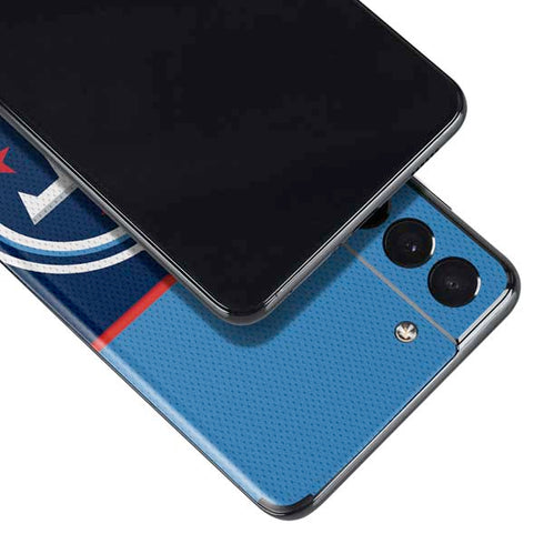 NFL Tennessee Titans Zone Block Galaxy S21 5G Skin