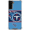 NFL Tennessee Titans Zone Block Galaxy S21 Plus 5G Clear Case